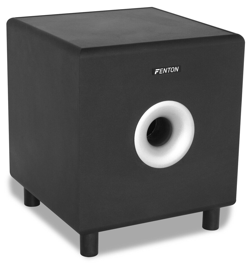 „Fenton SHFS08B Active Subwoofer 8“ hinta ja tiedot | Kaiuttimet ja soundbarit | hobbyhall.fi