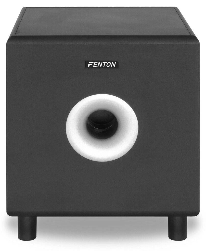 „Fenton SHFS08B Active Subwoofer 8“ hinta ja tiedot | Kaiuttimet ja soundbarit | hobbyhall.fi