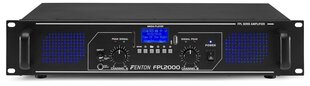 Fenton FPL2000 digitaalinen vahvistin sininen LED + EQ hinta ja tiedot | Kaiuttimet ja soundbarit | hobbyhall.fi