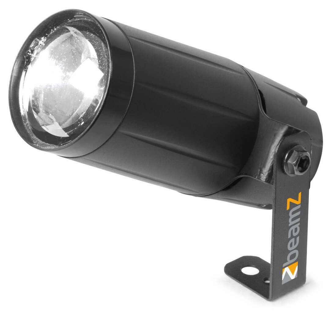 BeamZ PS6WB Pin Spot 6W valkoinen LED hinta ja tiedot | Juhlakoristeet | hobbyhall.fi