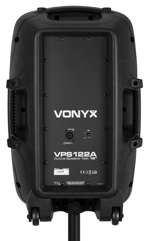 Vonyx VPS122A Plug & Play 800 W kaiutinsarja jalustoilla hinta ja tiedot | Kaiuttimet | hobbyhall.fi