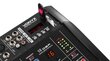 Vonyx AM8A 8-kanavainen mikseri vahvistimella DSP/BT/SD/USB/MP3 hinta ja tiedot | DJ-laitteet | hobbyhall.fi