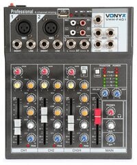 Vonyx VMM-F401 hinta ja tiedot | Vonyx Ääni- ja videolaitteet | hobbyhall.fi