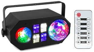 BeamZ LEDWAVE LED Jellyball, vesiaalto ja UV-efekti hinta ja tiedot | Juhlakoristeet | hobbyhall.fi