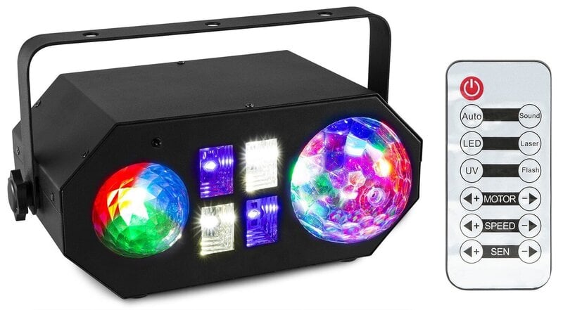 BeamZ LEDWAVE LED Jellyball, vesiaalto ja UV-efekti