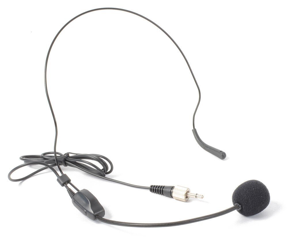Vonyx STWM712H 2-kanavainen VHF langaton kuulokemikrofonijärjestelmä hinta ja tiedot | Mikrofonit | hobbyhall.fi
