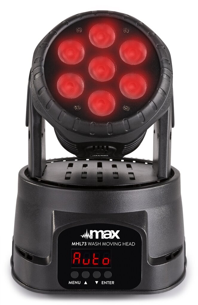 Valotehoste MAX MHL 73 7x 8W 4-in-1 LED hinta ja tiedot | Juhlakoristeet | hobbyhall.fi