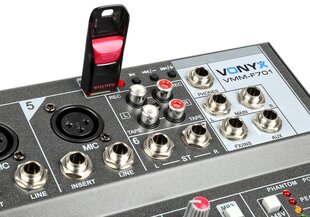 Vonyx VMM-F701 hinta ja tiedot | Vonyx Soittimet | hobbyhall.fi