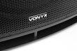 Vonyx SWP15 PRO Aktiivinen subwoofer 15" / 800W hinta ja tiedot | Kaiuttimet | hobbyhall.fi