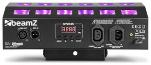 BeamZ BUV463 LED-UV-tulva hinta ja tiedot | Juhlakoristeet | hobbyhall.fi