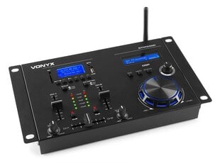 Vonyx STM3400 2-kanavainen sekoitin naarmulla hinta ja tiedot | DJ-laitteet | hobbyhall.fi