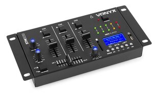 Vonyx STM3030 6-kanavainen mikseri USB/MP3/BT/REC hinta ja tiedot | Vonyx Soittimet | hobbyhall.fi