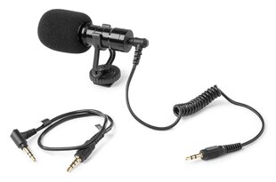 Vonyx CMC200 puhelimen ja kameran kondensaattorimikrofoni hinta ja tiedot | Mikrofonit | hobbyhall.fi