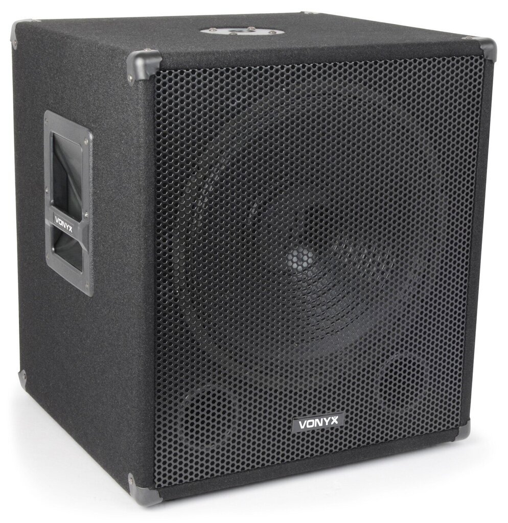 Vonyx SWA15 PA aktiivinen subwoofer 15" / 600W hinta ja tiedot | Kaiuttimet | hobbyhall.fi