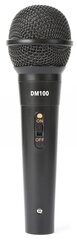 Fenton DM100 dynaaminen mikrofoni, musta hinta ja tiedot | Mikrofonit | hobbyhall.fi