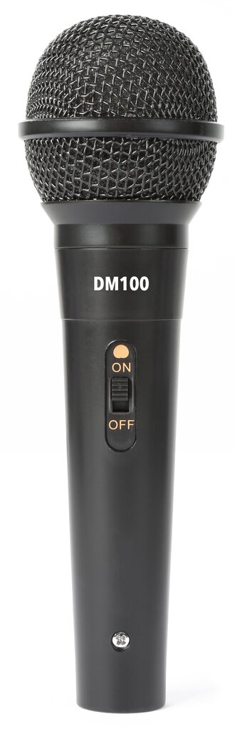 Fenton DM100 dynaaminen mikrofoni, musta hinta ja tiedot | Mikrofonit | hobbyhall.fi