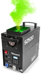 BeamZ S2500 savukone DMX LED 24x 10W 4-in-1 hinta ja tiedot | Juhlakoristeet | hobbyhall.fi