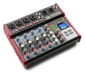 Power Dynamics PDM-X601 6-kanavainen studiomusiikkimikseri hinta ja tiedot | DJ-laitteet | hobbyhall.fi