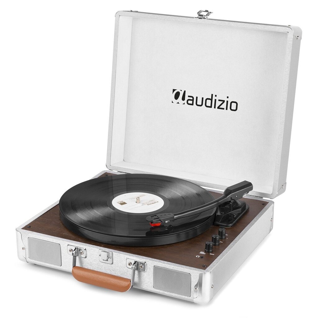 Audizio RP320 levysoitin HQ alumiinia hinta ja tiedot | Vinyylilevysoittimet ja gramofonit | hobbyhall.fi