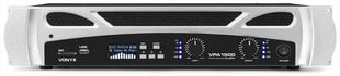 Vonyx VPA1500 PA-vahvistin 2x 750W mediasoitin BT hinta ja tiedot | Vonyx Kodinkoneet ja kodinelektroniikka | hobbyhall.fi