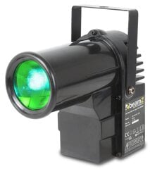 BeamZ PS10W LED Pin Spot 10W 4-in-1 DMX hinta ja tiedot | Juhlakoristeet | hobbyhall.fi