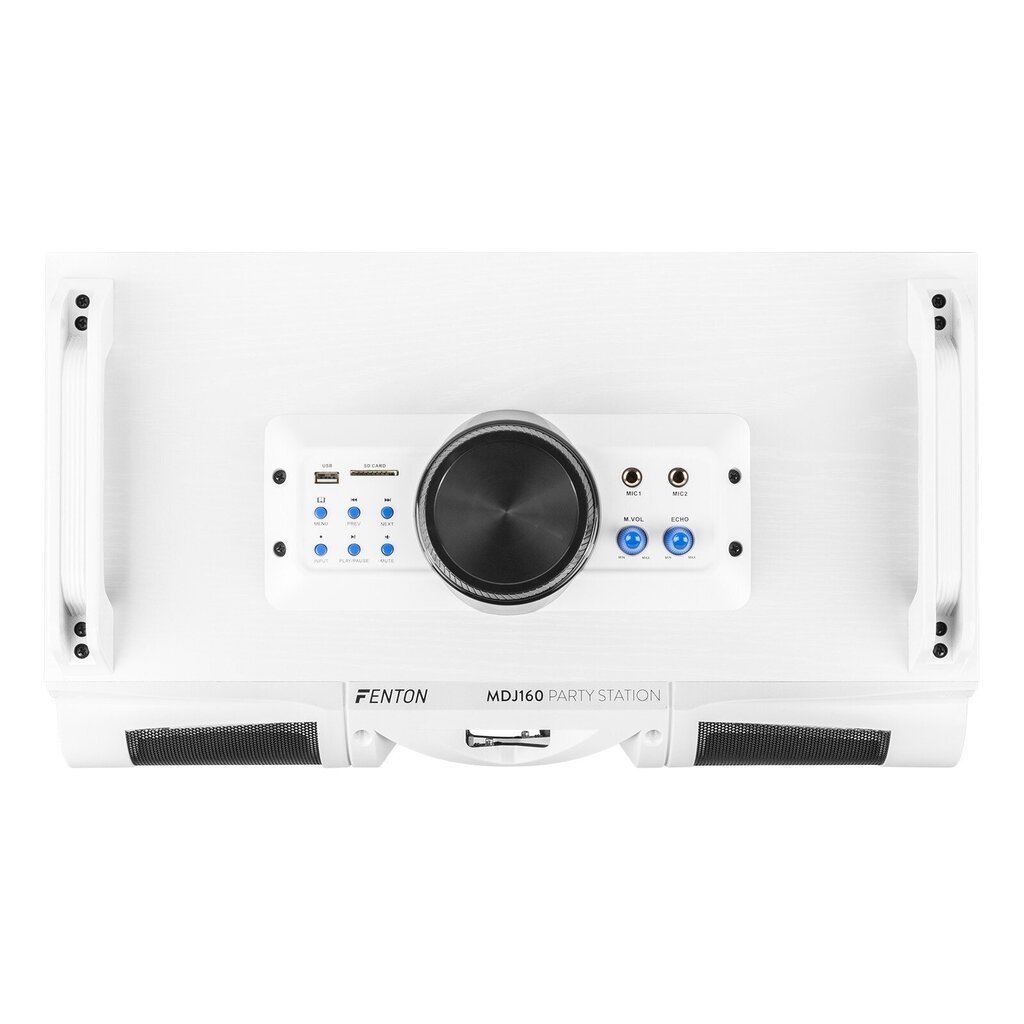 Fenton MDJ160W Party Station 2.1 150W akulla hinta ja tiedot | Stereojärjestelmät | hobbyhall.fi