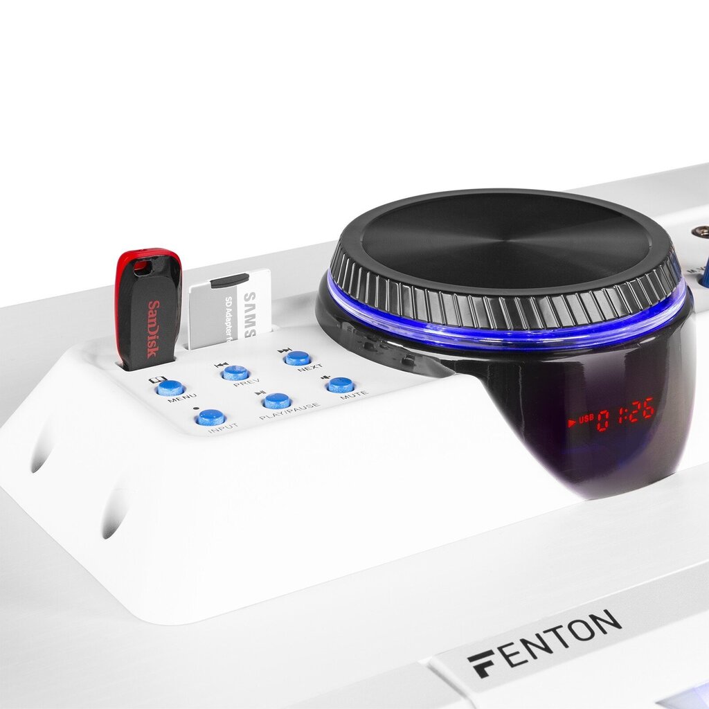 Fenton MDJ160W Party Station 2.1 150W akulla hinta ja tiedot | Stereojärjestelmät | hobbyhall.fi