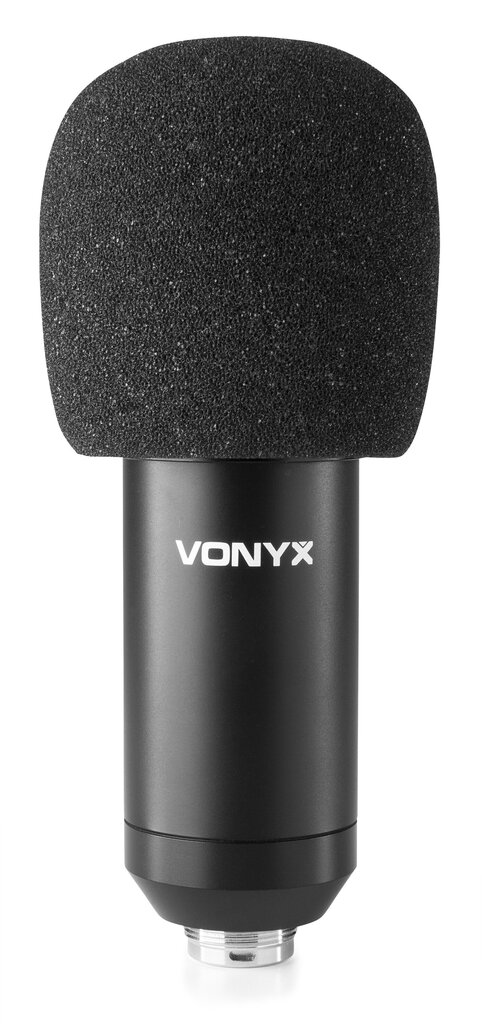 Vonyx CMS300B Studio mikrofonisarja USB musta hinta ja tiedot | Mikrofonit | hobbyhall.fi