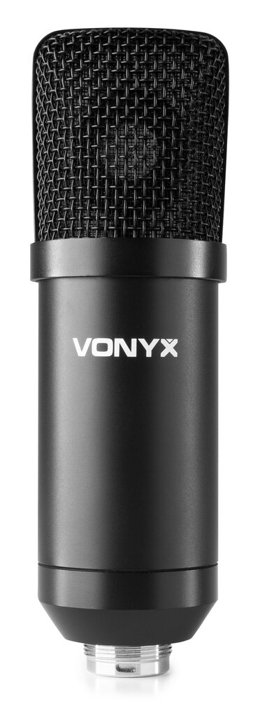 Vonyx CMS300B Studio mikrofonisarja USB musta hinta ja tiedot | Mikrofonit | hobbyhall.fi