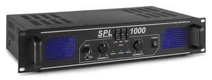 Skytec SPL 1000 vahvistin 2x 500W EQ hinta ja tiedot | Kaiuttimet ja soundbarit | hobbyhall.fi