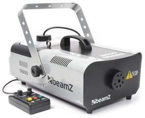 BeamZ S1500 Savukone DMX ajastinohjauksella hinta ja tiedot | beamZ Juhlatarvikkeet | hobbyhall.fi