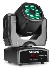 BeamZ Panther 80 LED Moving Head pyörivillä linsseillä hinta ja tiedot | Juhlakoristeet | hobbyhall.fi