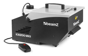 BeamZ ICE1200 MKII matalasumukone hinta ja tiedot | Juhlakoristeet | hobbyhall.fi