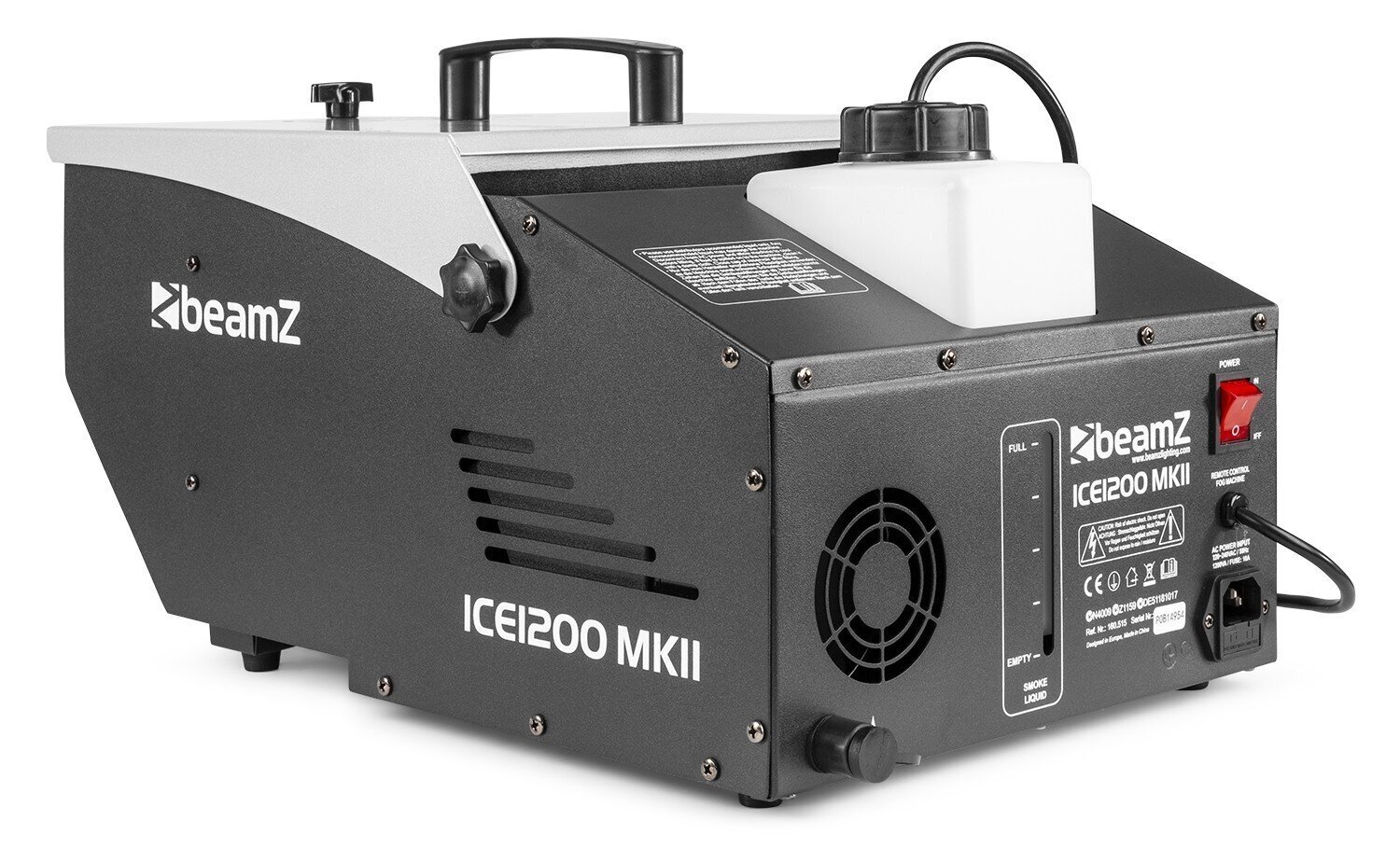 BeamZ ICE1200 MKII matalasumukone hinta ja tiedot | Juhlakoristeet | hobbyhall.fi