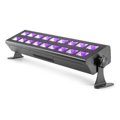 BeamZ BUV293 UV Bar 2x 9 LEDs hinta ja tiedot | Juhlakoristeet | hobbyhall.fi