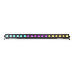 BeamZ LCB183 LED Bar 18x 3W RGB hinta ja tiedot | Juhlakoristeet | hobbyhall.fi
