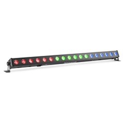BeamZ LCB183 LED Bar 18x 3W RGB hinta ja tiedot | Juhlakoristeet | hobbyhall.fi