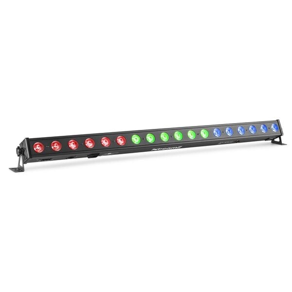 BeamZ LCB183 LED Bar 18x 3W RGB