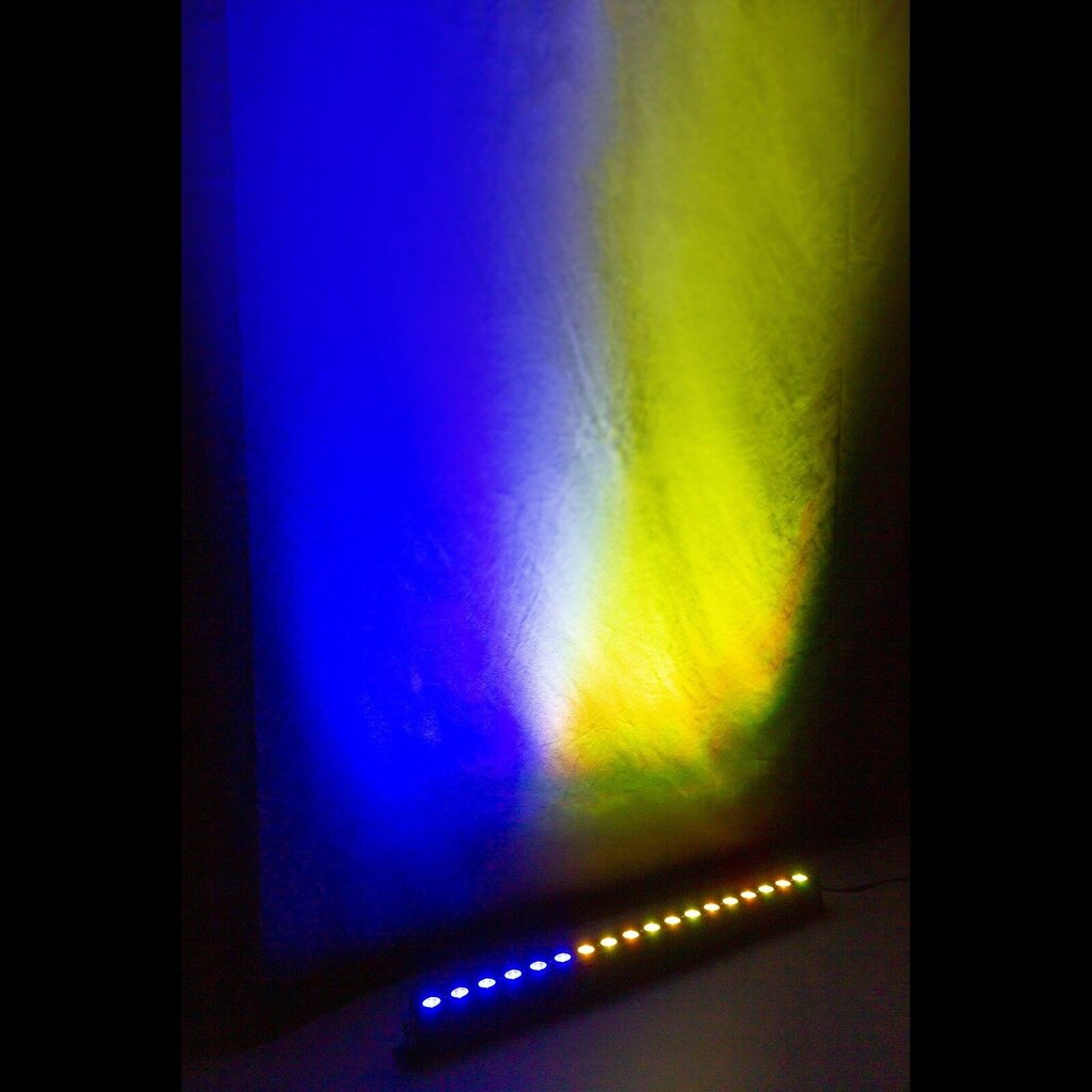 BeamZ LCB183 LED Bar 18x 3W RGB hinta ja tiedot | Juhlakoristeet | hobbyhall.fi