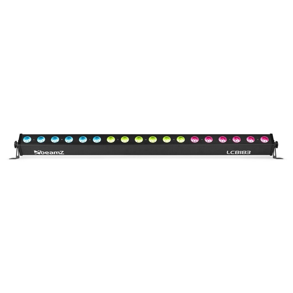 BeamZ LCB183 LED Bar 18x 3W RGB hinta ja tiedot | Juhlakoristeet | hobbyhall.fi