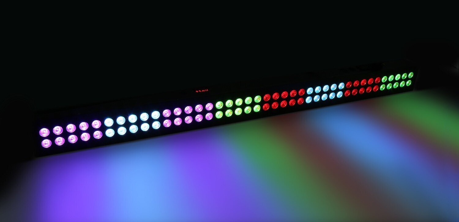 BeamZ LCB803 LED BAR 80x 3-in-1 DMX IRC hinta ja tiedot | Juhlakoristeet | hobbyhall.fi