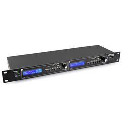 VX2USB MK2 Kaksoismediasoitin USB/SD/BT hinta ja tiedot | Vonyx Kodinkoneet ja kodinelektroniikka | hobbyhall.fi