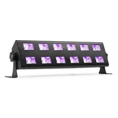 BeamZ BUV263 UV Bar 2x 6 LEDs hinta ja tiedot | Juhlakoristeet | hobbyhall.fi