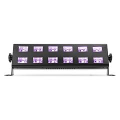 BeamZ BUV263 UV Bar 2x 6 LEDs hinta ja tiedot | Juhlakoristeet | hobbyhall.fi