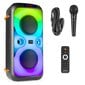 Fenton BoomBox440 juhlakaiutin LED hinta ja tiedot | Kaiuttimet | hobbyhall.fi