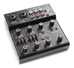 Vonyx VMM401 4-kanavainen mikseri USB ääniliitännällä hinta ja tiedot | DJ-laitteet | hobbyhall.fi