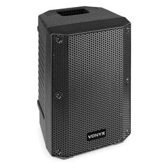 Vonyx VSA08BT Bi-vahvistettu aktiivikaiutin 8" 250 W BT/MP3 hinta ja tiedot | Kaiuttimet | hobbyhall.fi