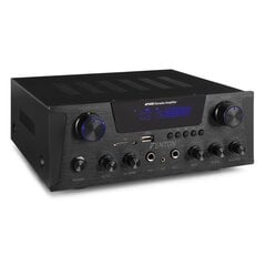 Fenton AV430B karaokevahvistin 2x 300W musta hinta ja tiedot | Kaiuttimet ja soundbarit | hobbyhall.fi