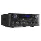 Fenton AV430B karaokevahvistin 2x 300W musta hinta ja tiedot | Kaiuttimet ja soundbarit | hobbyhall.fi