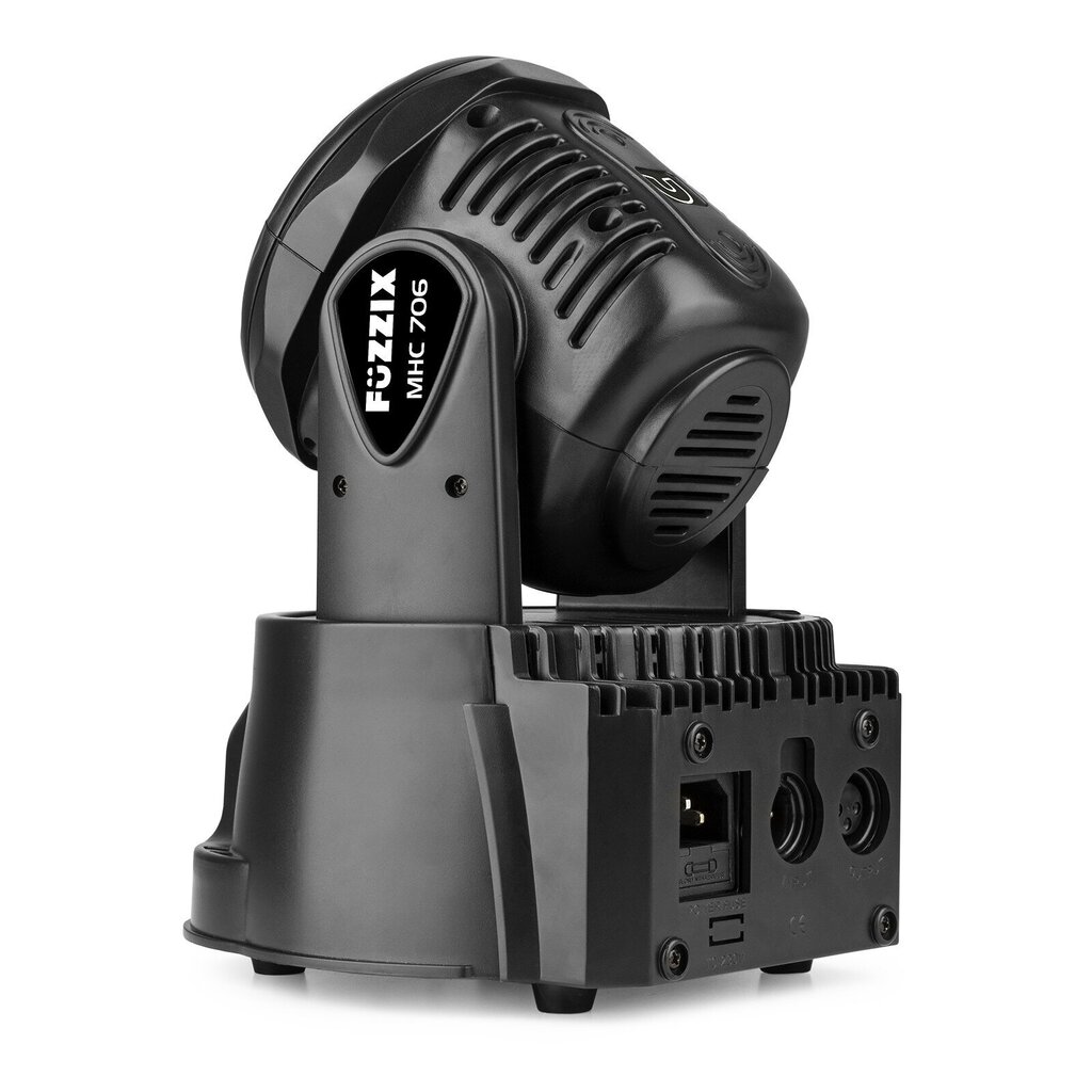 Fuzzix MHC706 Moving Head Wash 7x6W RGBW hinta ja tiedot | Juhlakoristeet | hobbyhall.fi